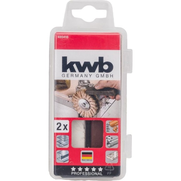 Паста полировальная (2 шт.) KWB 4854-10