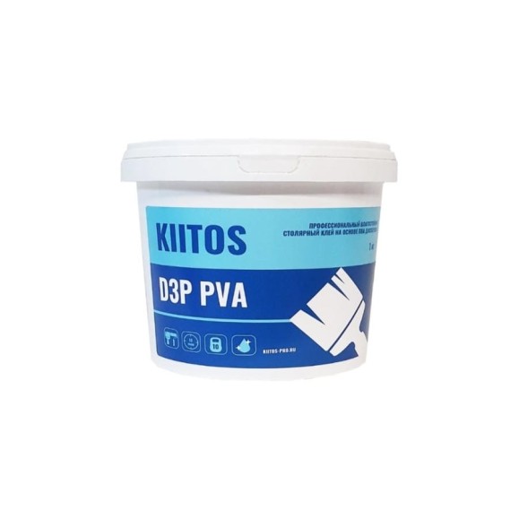Клей пва KIITOS d3p столярный, 1 кг 7930123610493 Клей пва KIITOS d3p столярный, 1 кг 7930123610493