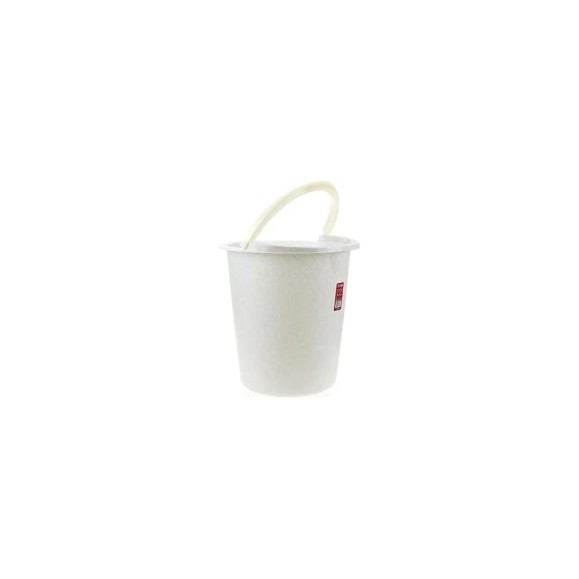 Пластиковое ведро Darel Plastic 12 л, мрамор, d 29.5 см, h 31 см 066220 Пластиковое ведро Darel Plastic 12 л, мрамор, d 29.5 см, h 31 см 066220