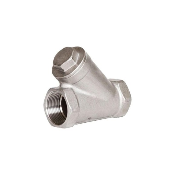 Муфтовый сетчатый фильтр TITAN LOCK нержавеющий AISI304, ВР/ВР 3/4" TL3/4ASF