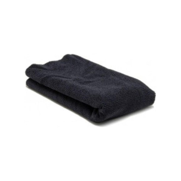 Микрофибра 3D Edgeless MF towel black 300GM G-38BK-12 черное 40x40 см 020641