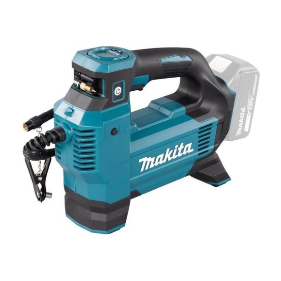 Автомобильный аккумуляторный насос Makita LXT 18В, 11.1 бар, 3 скорости, 22/11/7 л/мин, XPT, 4 насадки, без аккум. и з/у DMP181Z Автомобильный аккумуляторный насос Makita LXT 18В, 11.1 бар, 3 скорости, 22/11/7 л/мин, XPT, 4 насадки, без аккум. и з/у DMP181Z
