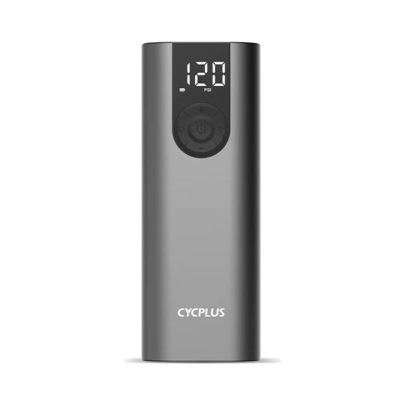 Портативный электрический насос Cycplus A8, 5В, 2600мАч, 150PSI, серебристый CYC_A8 Портативный электрический насос Cycplus A8, 5В, 2600мАч, 150PSI, серебристый CYC_A8