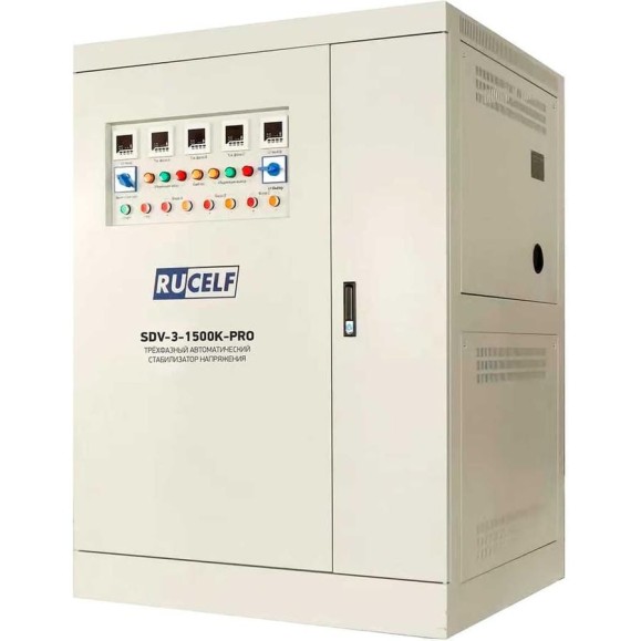 Стабилизатор напряжения RUCELF SDV-3-1500K-PRO КА-00007592