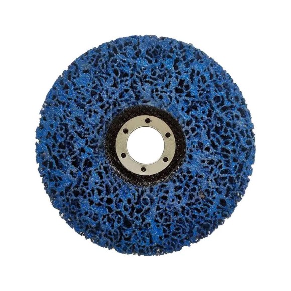 Круг зачистной коралловый 125x15x22 мм, blue БАЗ 00-00330778 Круг зачистной коралловый 125x15x22 мм, blue БАЗ 00-00330778