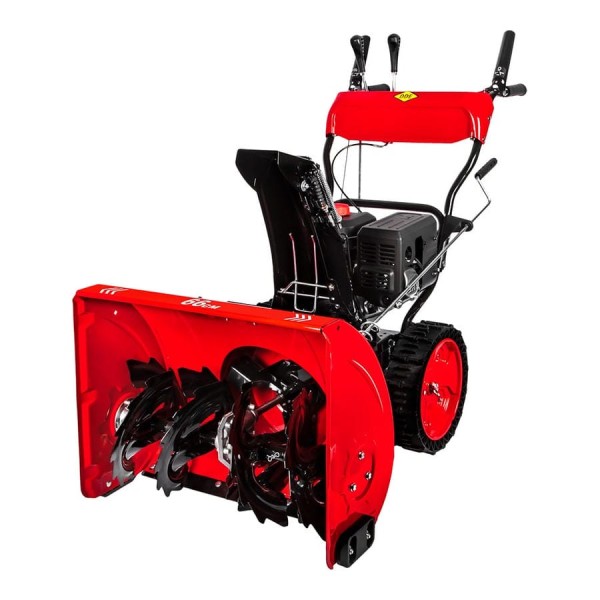 Бензиновый снегоуборщик DDE ST7067 7.0 л.с, ширина 66 см, скорости +6/-2, колеса 14, управление на панели 798-478