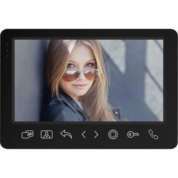 Видеодомофон Novihome Surface 7 dark fhd full hd 7" с поддержкой карты памяти v. 4258