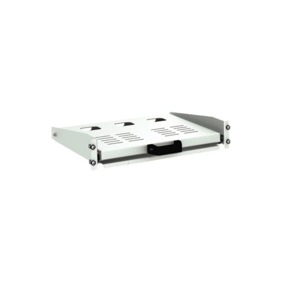 Полка DKC 2u выдвижная для клавиатуры, глубина 300мм, для 19" it-корпусов, ral7035 R5REIT30