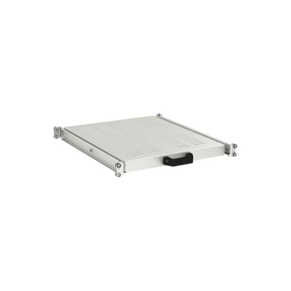 Полка DKC 1u выдвижная перфорированная, глубина 485мм для напольных 19" it-корпусов дкс серии cqe, ral7035 R5REIT6880