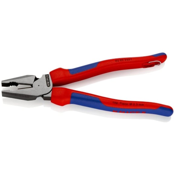Комбинированные плоскогубцы особой мощности KNIPEX KN-0202225