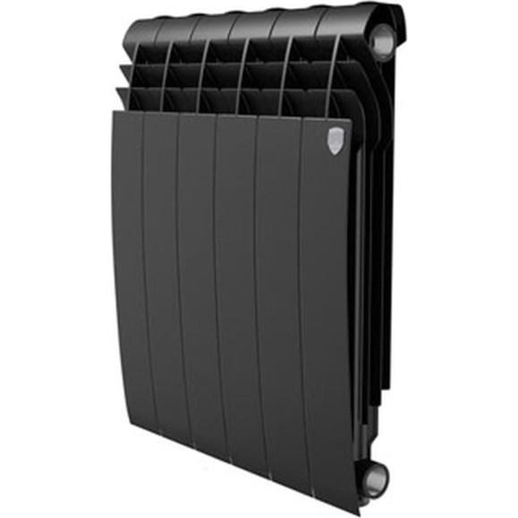 Радиатор ROYAL THERMO Biliner Alum 500 Noir Sable 6 секций НС-1250268