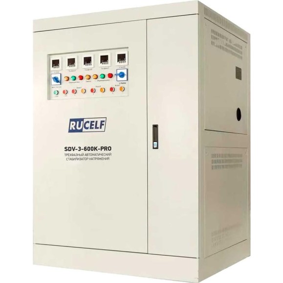 Стабилизатор напряжения RUCELF SDV-3-600K-PRO КА-00007589