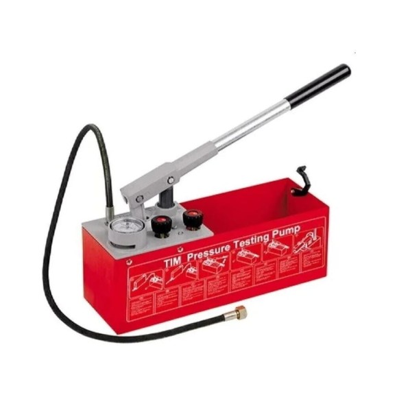 Ручной опрессовочный насос TIM 60 бар 770946