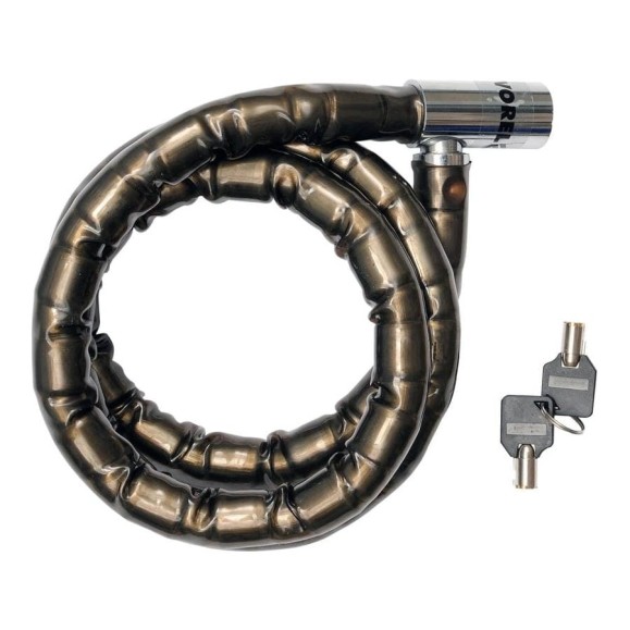 Замок для мотоцикла VOREL 25 мм x 150 см 77861