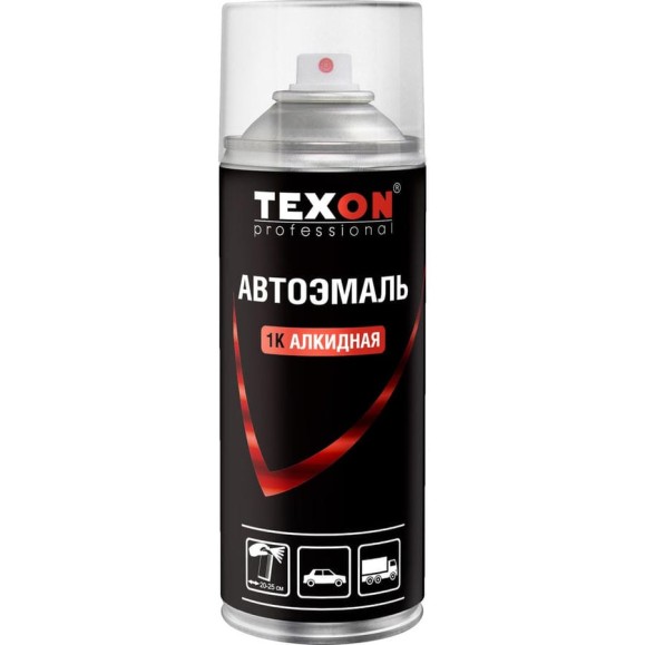 Автоэмаль 1К ремонтная вишня 127 аэрозоль 520 мл TEXON ТХ651611 TX651611