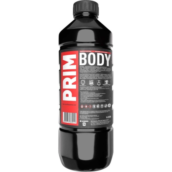 Антикоррозийная обработка для днища и арок PRIM BODY ПЭТ 1 л 1BBODY1P
