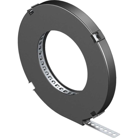 Монтажная лента ОБТЕК перфорированная прямая, 1 шт., 26x1 мм 06833264