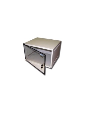 Настенный шкаф TWT Lite, 15U 520x450, стеклянная дверь, I TWT-CBWL-15U-6x4