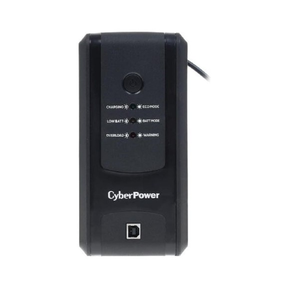 ИБП CYBERPOWER Line-Interactive 650VA/360W USB/RJ11/45 3 EURO UT650EG ИБП CYBERPOWER Line-Interactive 650VA/360W USB/RJ11/45 3 EURO UT650EG