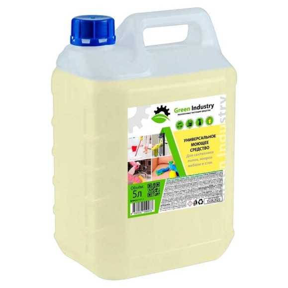 Универсальное моющее средство Green Industry (умс), 5л 100172