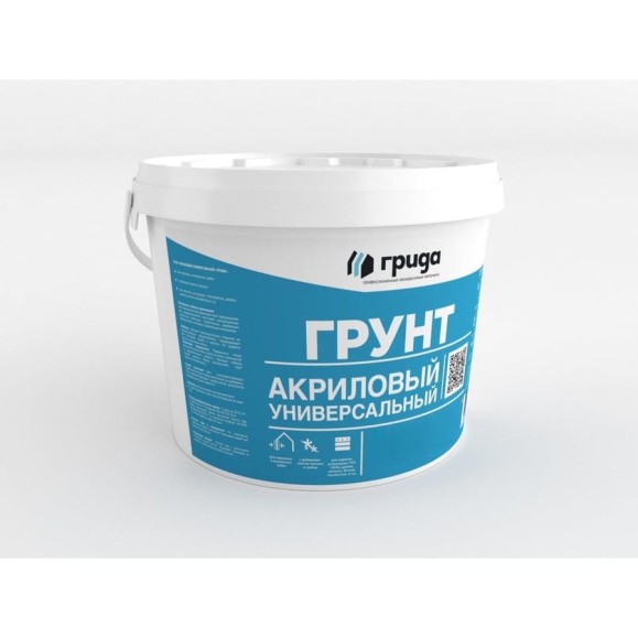 Универсальный укрепляющий грунт ГРИДА PRO, проникающий, 5 кг, ведро 4124 Универсальный укрепляющий грунт ГРИДА PRO, проникающий, 5 кг, ведро 4124