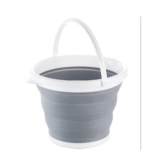 Складное ведро Homium 10л Homium sil_3007