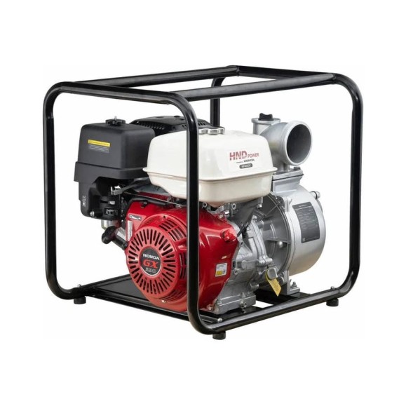 Бензиновая мотопомпа HND WP 40X3C с двигателем Honda WP40X3C Бензиновая мотопомпа HND WP 40X3C с двигателем Honda WP40X3C
