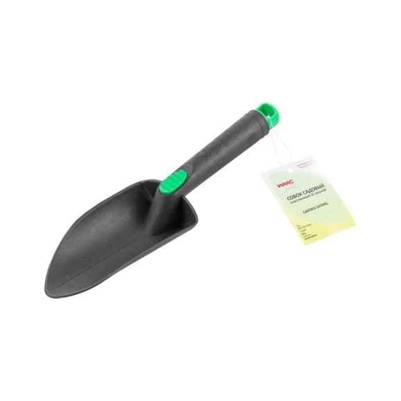 Садовый пластиковый совок WMS Tools со шкалой 0-10 см, длина 280 мм WMC-TG2101005-A(48890) Садовый пластиковый совок WMS Tools со шкалой 0-10 см, длина 280 мм WMC-TG2101005-A(48890)