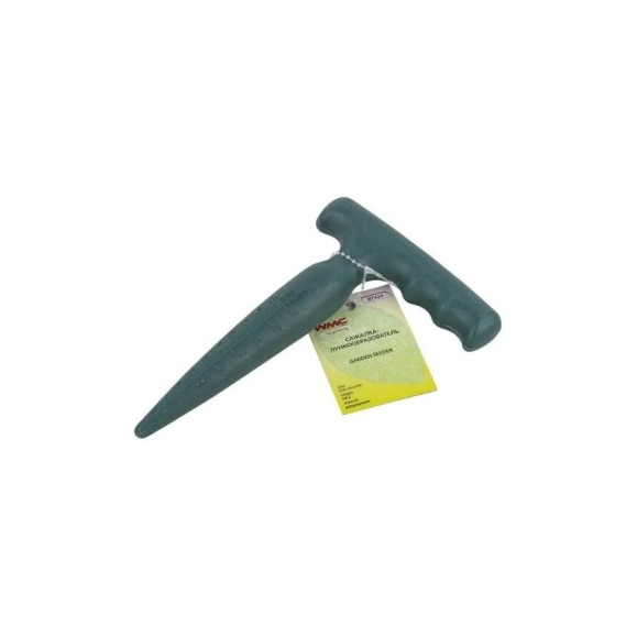 Сажалка-лункообразователь пластиковый с разметкой WMC TOOLS WMS Tools WMC-BT424(54791)