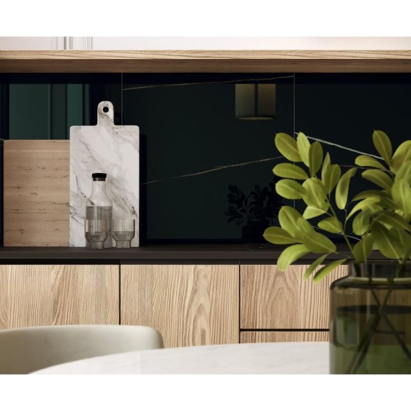 Керамогранит LAPARET lawa black черный 60x60 см., уп. 1,44 м2., 4 шт. в уп х9999296070