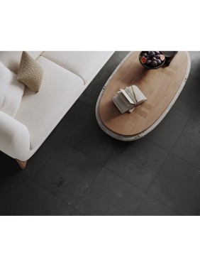 Керамогранит LAPARET techno grafito графитовый 60x60 см., матовый карвинг, в упаковке 1,8 м2., (5 шт/упак) х9999297811