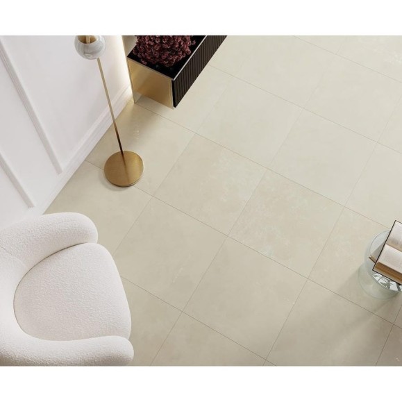 Керамогранит LAPARET evolution crema кремовый 60x119,5 см., матовый карвинг, в упаковке 2,151 м2., (3 шт/упак) х9999297765