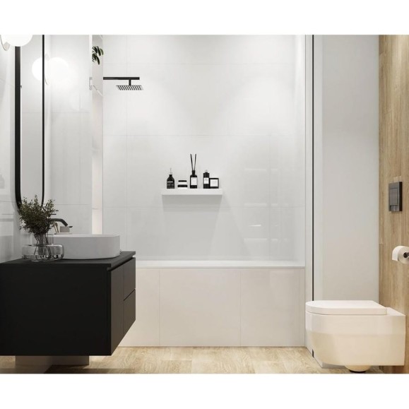 Керамогранит LAPARET super white белый 60x60 см., уп. 1,44 м2., 4 шт. в уп х9999296220