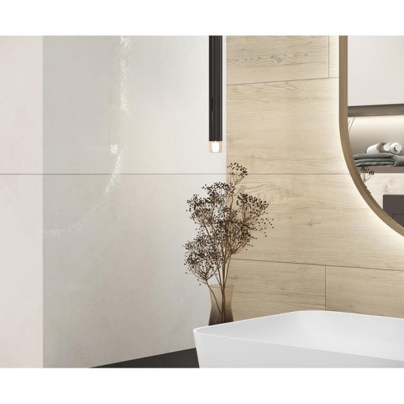 Керамогранит LAPARET evolution blanco белый 60x60 см., матовый карвинг, в упаковке 1,8 м2., (5 шт/упак) х9999297791