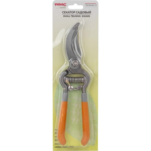 Секатор садовый WMC TOOLS WMS Tools WMC-TG1301021-1(56245)
