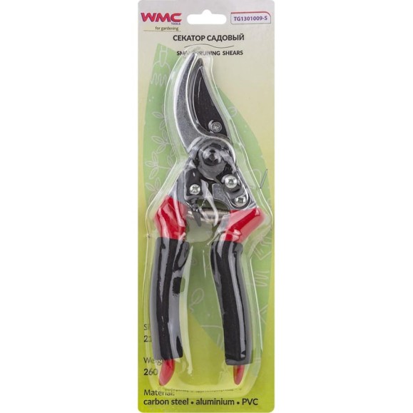Секатор садовый WMC TOOLS WMS Tools WMC-TG1301009-S(54794)