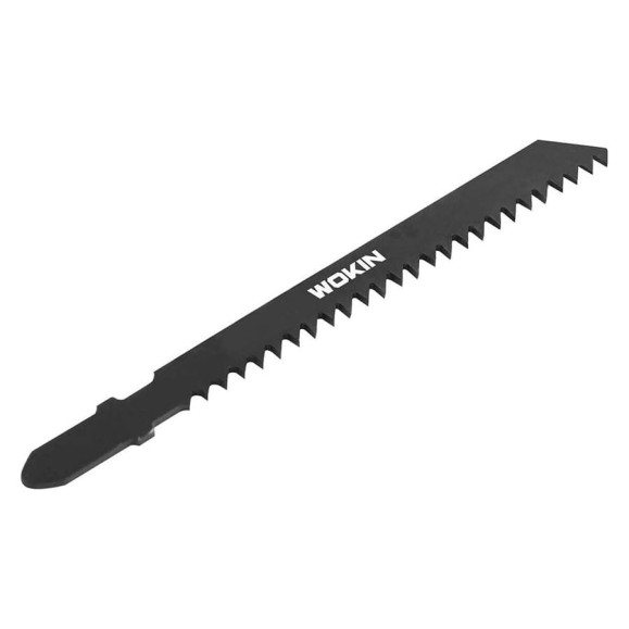 Пилка для лобзика по дереву t111c, 100 мм, 5 шт Wokin 1352964