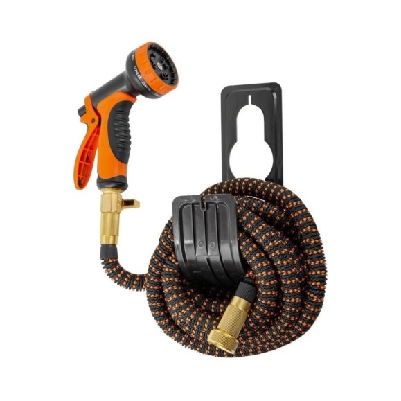 Садовый шланг в комплекте с пистолетом-распылителем WMC TOOLS 15 м WMC-TG7106005-15M 56343