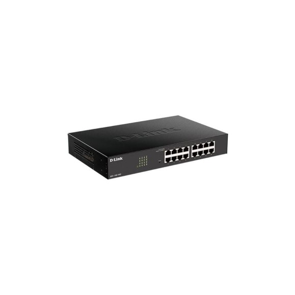 Настраиваемый l2 коммутатор d-link c 16 портами 10/100/1000base-t DGS-1100-16V2/A2A