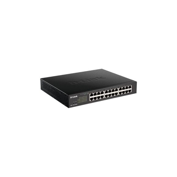 Настраиваемый l2 коммутатор d-link c 24 портами 10/100/1000base-t 12 портов рое 802.3af/at, poe-бюджет 100 вт DGS-1100-24PV2/A2A