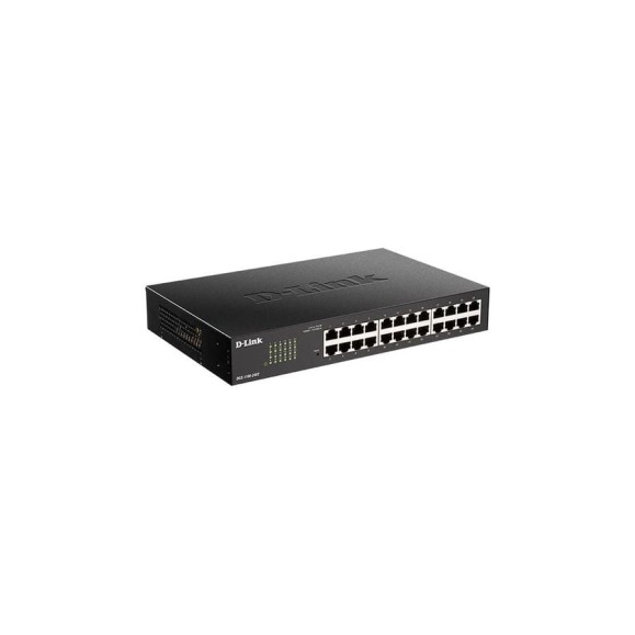 Настраиваемый l2 коммутатор d-link c 24 портами 10/100/1000base-t DGS-1100-24V2/A2A
