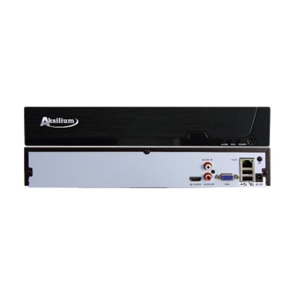 Регистратор AKSILIUM NVR-2 (32-2/32-4K) AI УТ000025067