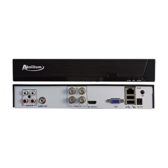 Регистратор AKSILIUM HVR-0405 AI УТ000030435 Регистратор AKSILIUM HVR-0405 AI УТ000030435