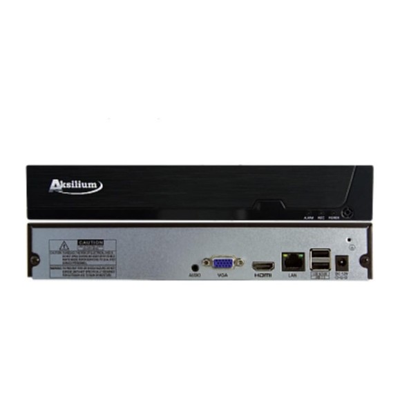 Регистратор AKSILIUM NVR-1/16 (16-4K) AI УТ000093644