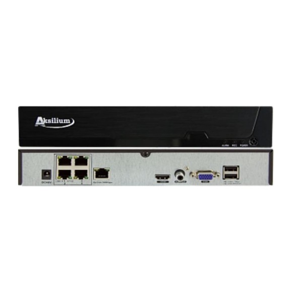 Регистратор AKSILIUM NVR-1/16 (4P) AI УТ000072789