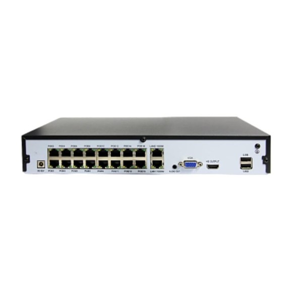 Регистратор AKSILIUM NVR-2 (16P) AI УТ000108955