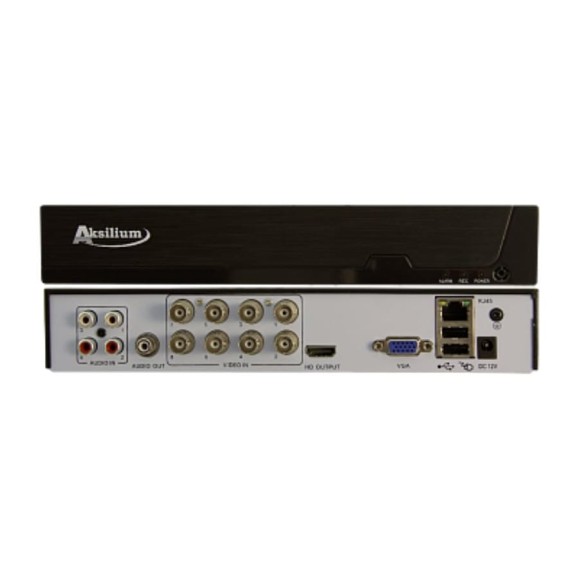 Регистратор AKSILIUM HVR-0805 AI УТ000030489 Регистратор AKSILIUM HVR-0805 AI УТ000030489