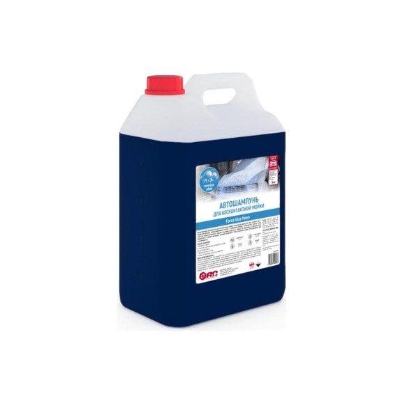 Бесконтактный шампунь Force Blue Foam с пеной голубого цвета 5 кг АиС 7011427 Бесконтактный шампунь Force Blue Foam с пеной голубого цвета 5 кг АиС 7011427