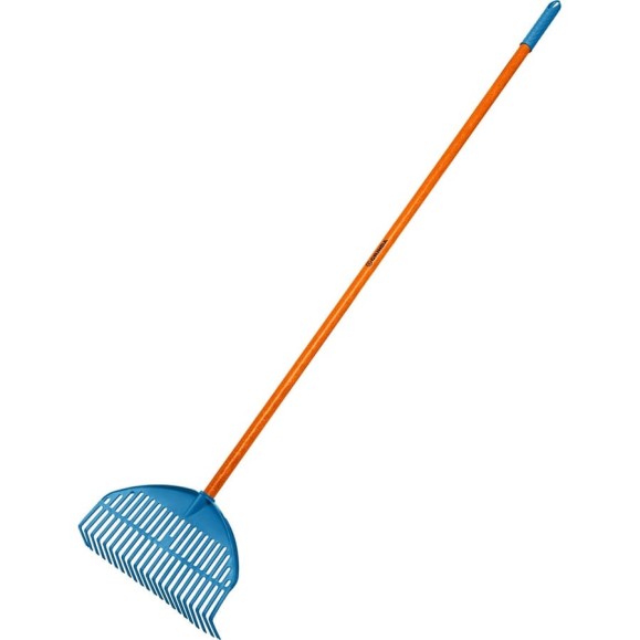 Веерные грабли Grinda Proline pl-22 fiber пластиковые 450x40x1460 мм, 22 зубца 421818