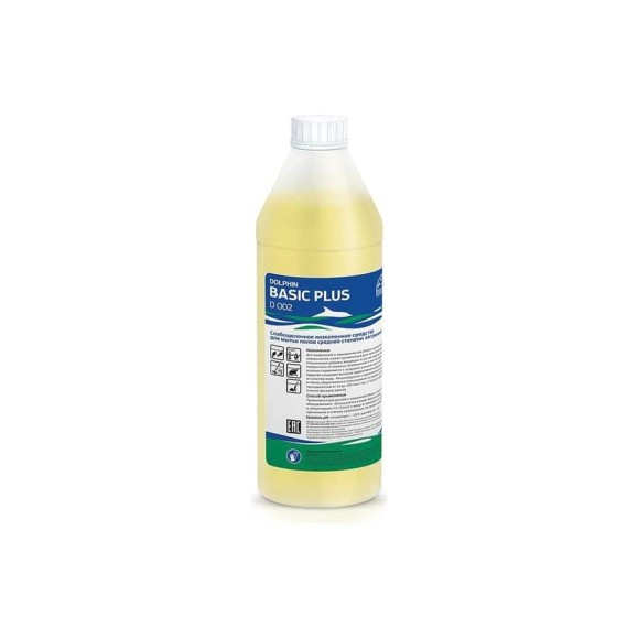Средство для ухода за полом DOLPHIN Basic plus, 1 л, 21597